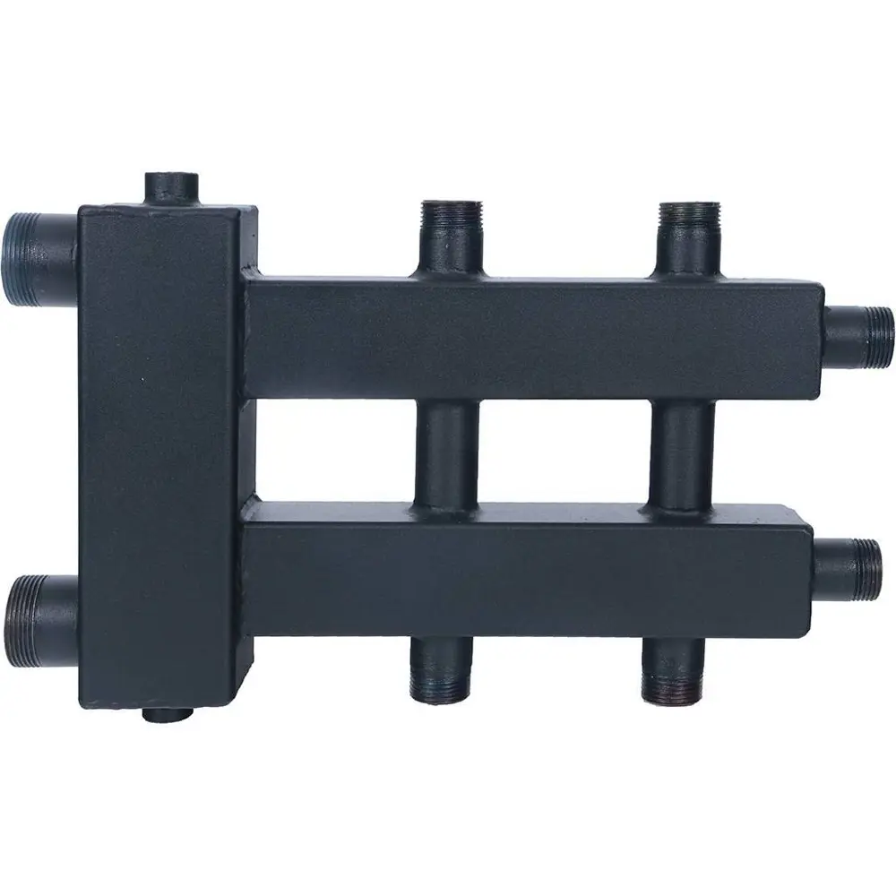 Коллектор распределительный ROMMER 3-х контурный 1½" с гидроразделителем 87474534 STLM-0800635