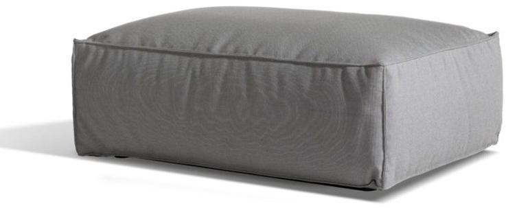 Skargaarden Прямоугольный садовый пуф из ткани sunbrella® Asker sun-id-1358267 - Вид №1