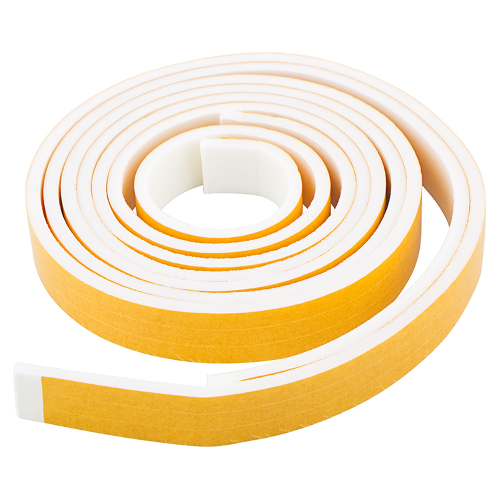 14853354 Уплотнитель изолоновый 9 м, цвет белый Santreyd STLM-0005148