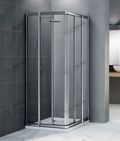 NSTAR3A-1B Душевой угол NEW STAR 3A Novellini 39407