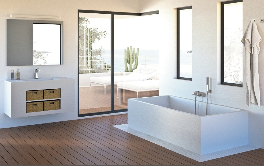 4971 1 O2 Смеситель для раковины низкий цвет хром Mamoli O 2 38137 - Вид №4