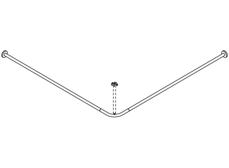 900.34.104XA Карниз HEWI System 900 - Вид №3
