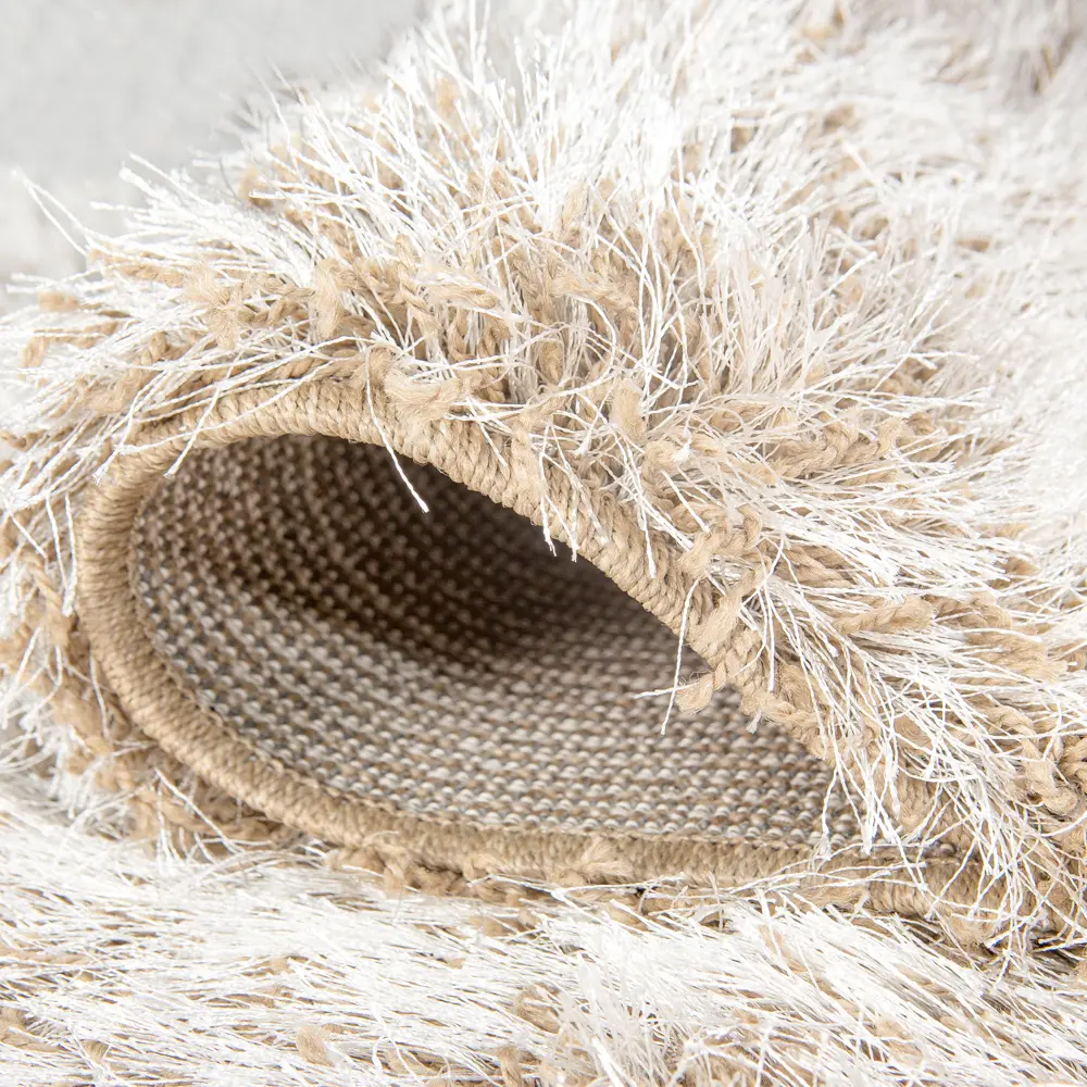 Ковер полипропилен Crystal 51EWE 60x110 см цвет бежевый Tarkett STLM-2113364 - Вид №2