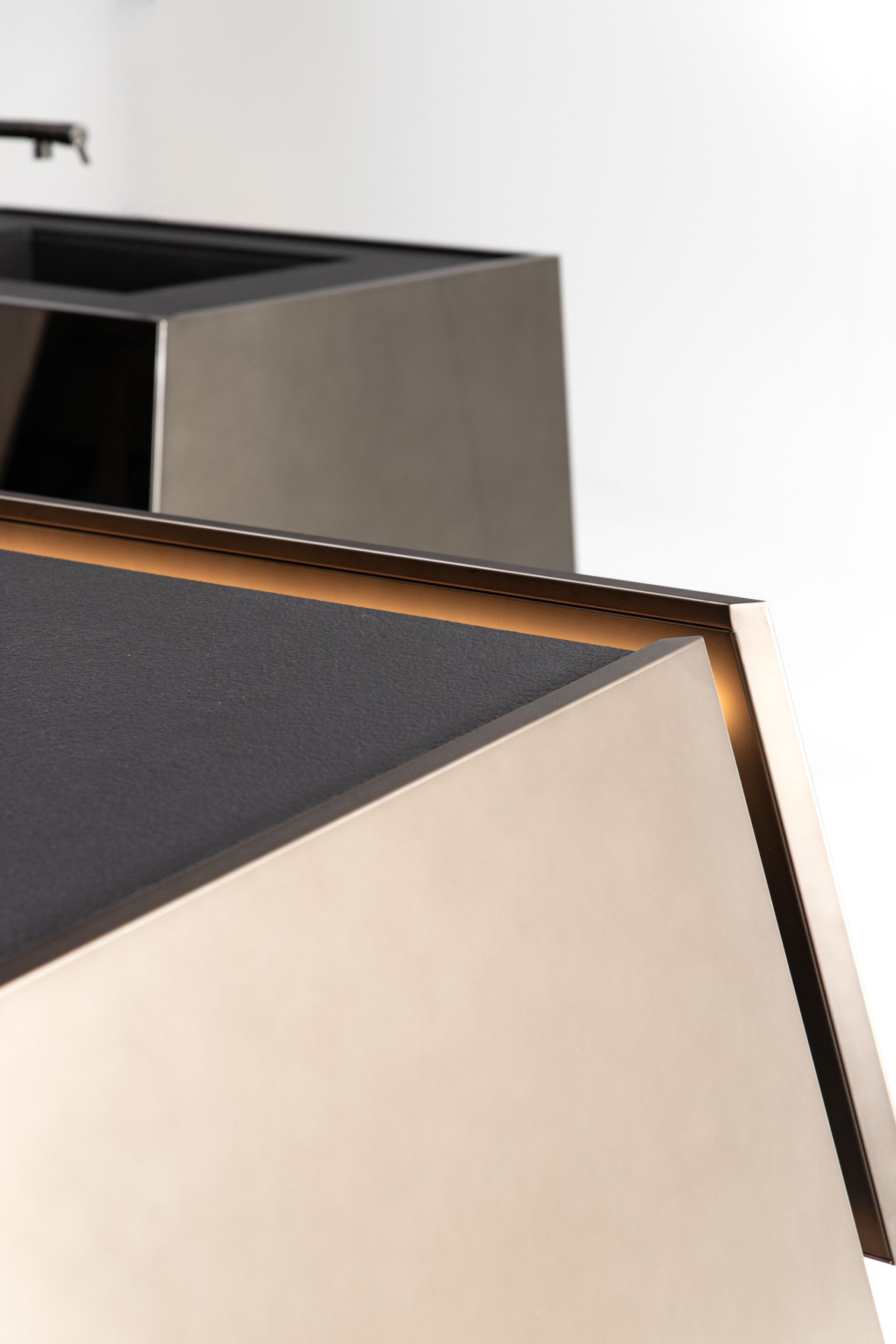 Стальная кухня TM Italia Cucine IMPEXA ARCH-00082661 - Вид №12