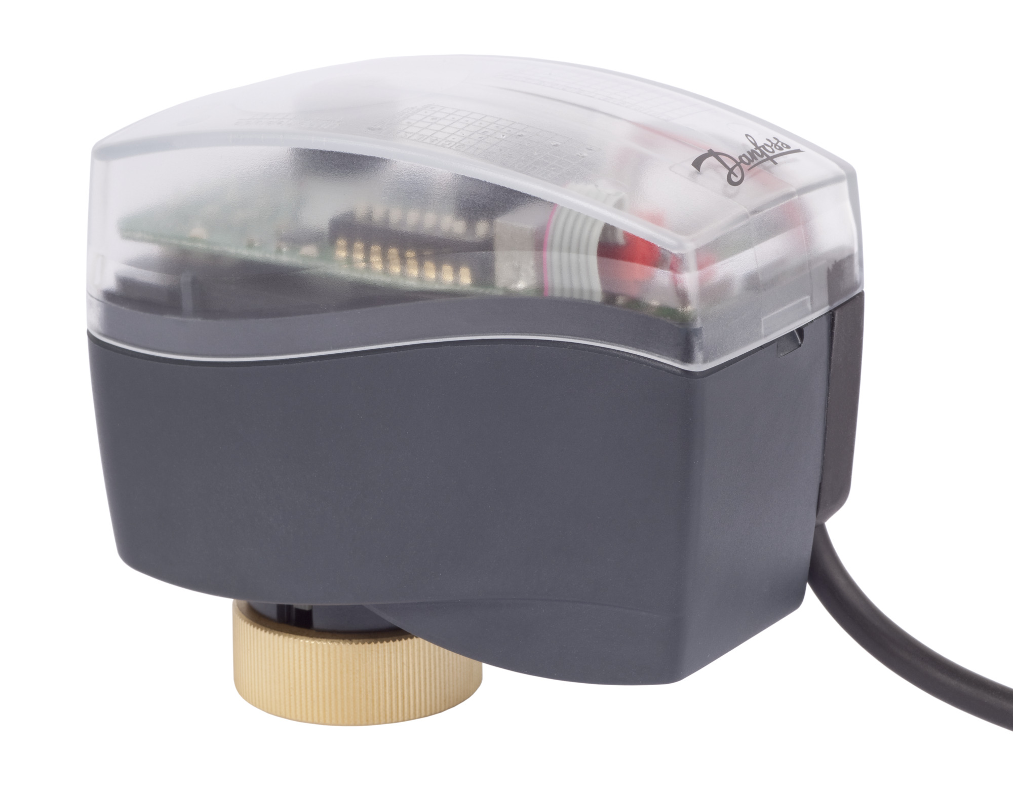 Danfoss Электроприводы редукторные для клапанов AQT/AQF Электропривод аналоговый AME 110NL, 24В 082H8057  - Вид №3