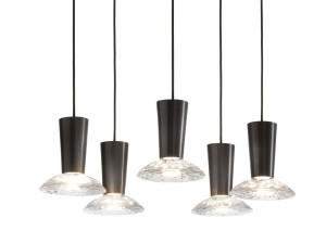 Кристалл светодиодный подвесной светильник