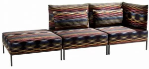MissoniHome Модульный тканевый диван Adar
