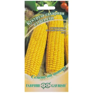 Кукуруза сахарная «Соблазн» от ГАВРИШ - среднеранний гибрид для богатого урожая 13900091