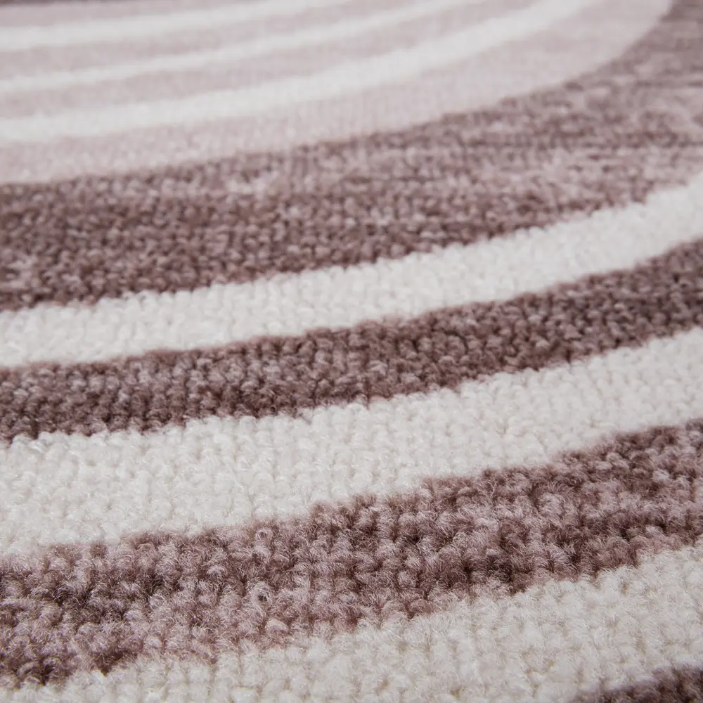 Коврик Адриана 80x120 см нейлон цвет коричневый CTIM STLM-2191313 - Вид №2