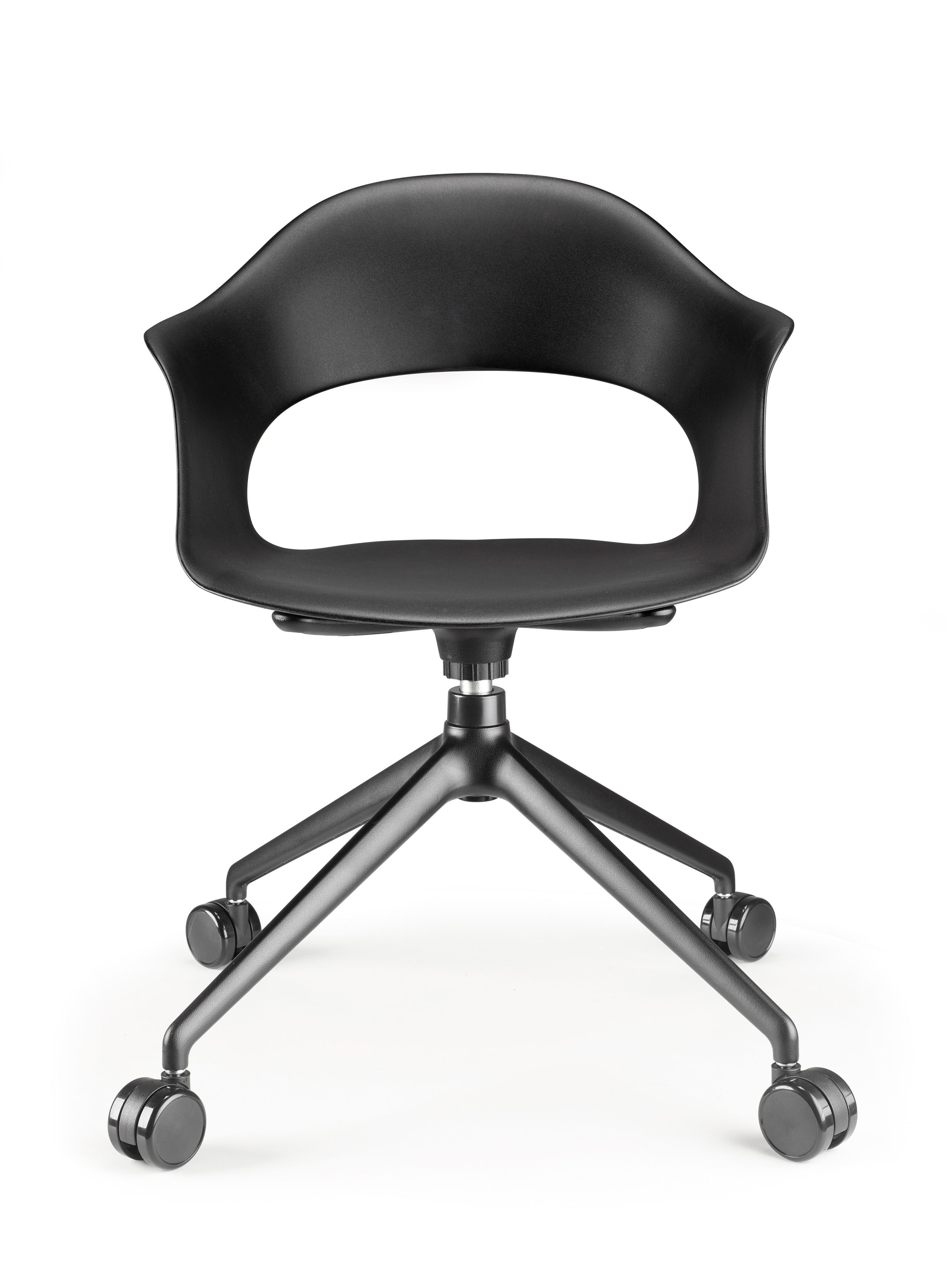 Офисное кресло из инженерного пластика с колесами S-CAB Lady B ARCH-00135016 - Вид №4