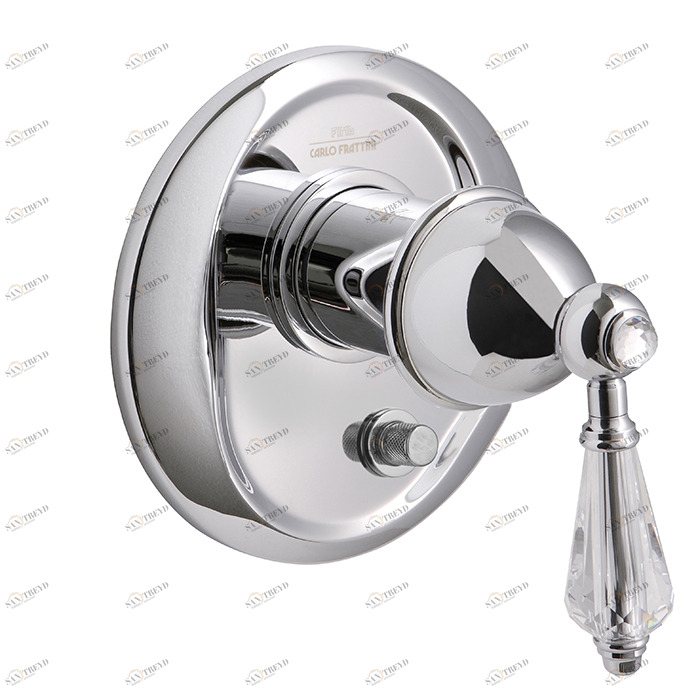 F5089X2C Встроенный смеситель с переключателем на 2 источника FIMA CARLO FRATTINI Elizabeth Chic 