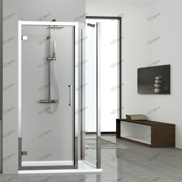 Двери в нишу 120 см KUADRA G+1F Novellini KUADRA KUADGF1141K