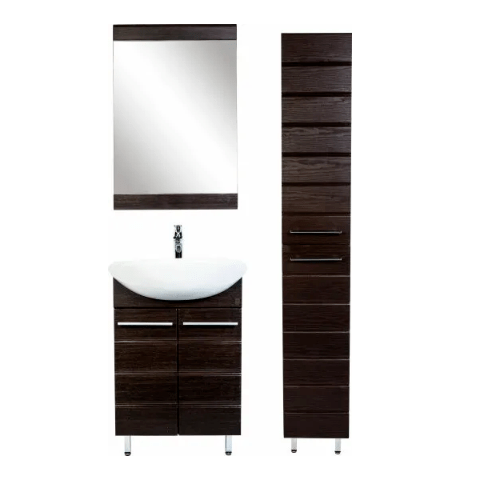 O-mebel Корро зеркало венге Хром ORANGE sun-id-1516823 - Вид №1