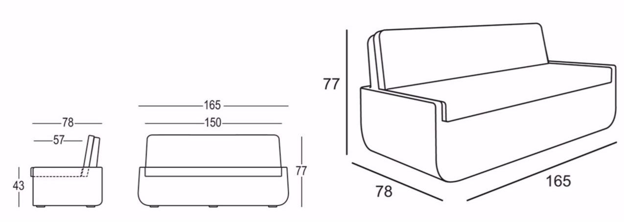 Plust Диван Bold sun-id-1378900 - Вид №10