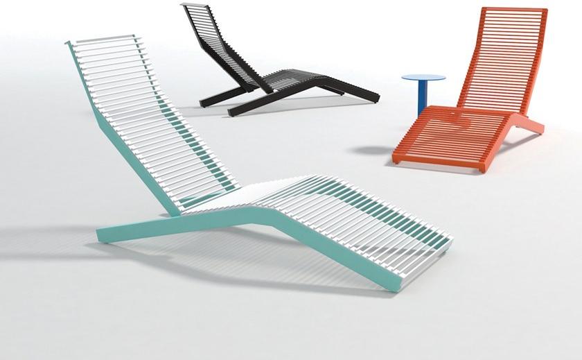 mmcité1 Садовая кушетка из оцинкованной стали  Rva251n  - Вид №1