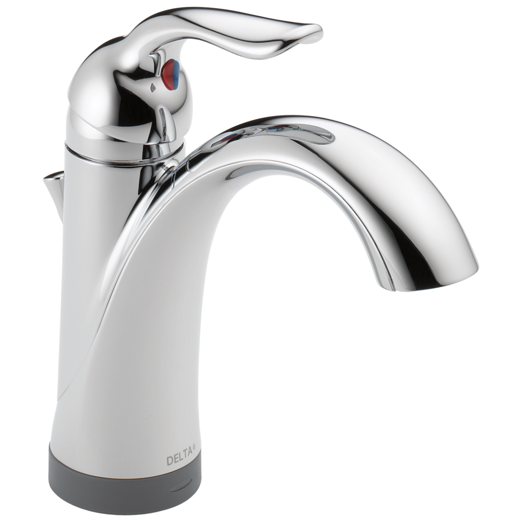 538T-DST Смеситель для ванной с одной ручкой с технологией Touch2O.xt® Delta Faucet Lahara Хром 