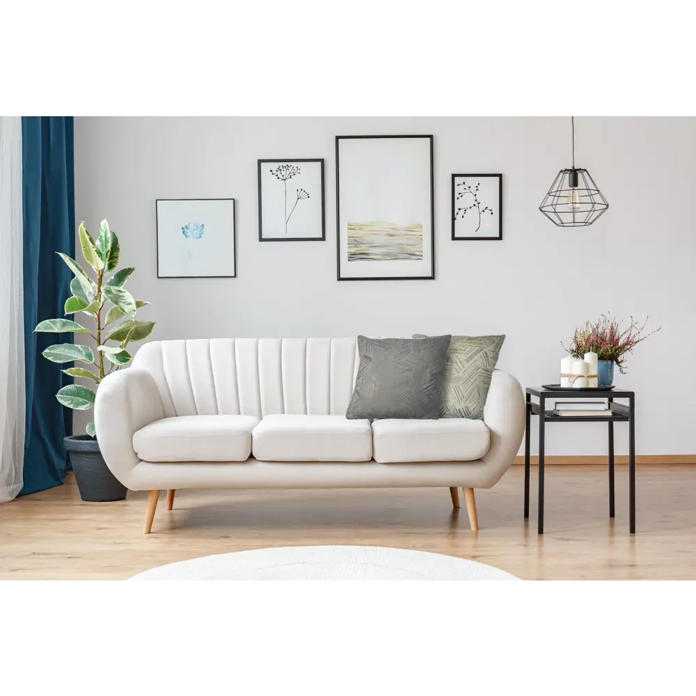 Подушка Холланд 45x45 см серая LINEN WAY STLM-2152313 - Вид №3