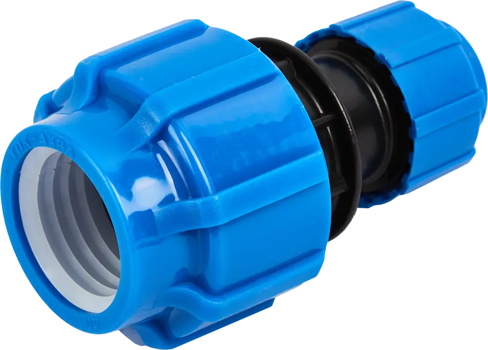 Муфта переходная Политэк 40×25 мм для полиэтиленовых труб 82382507