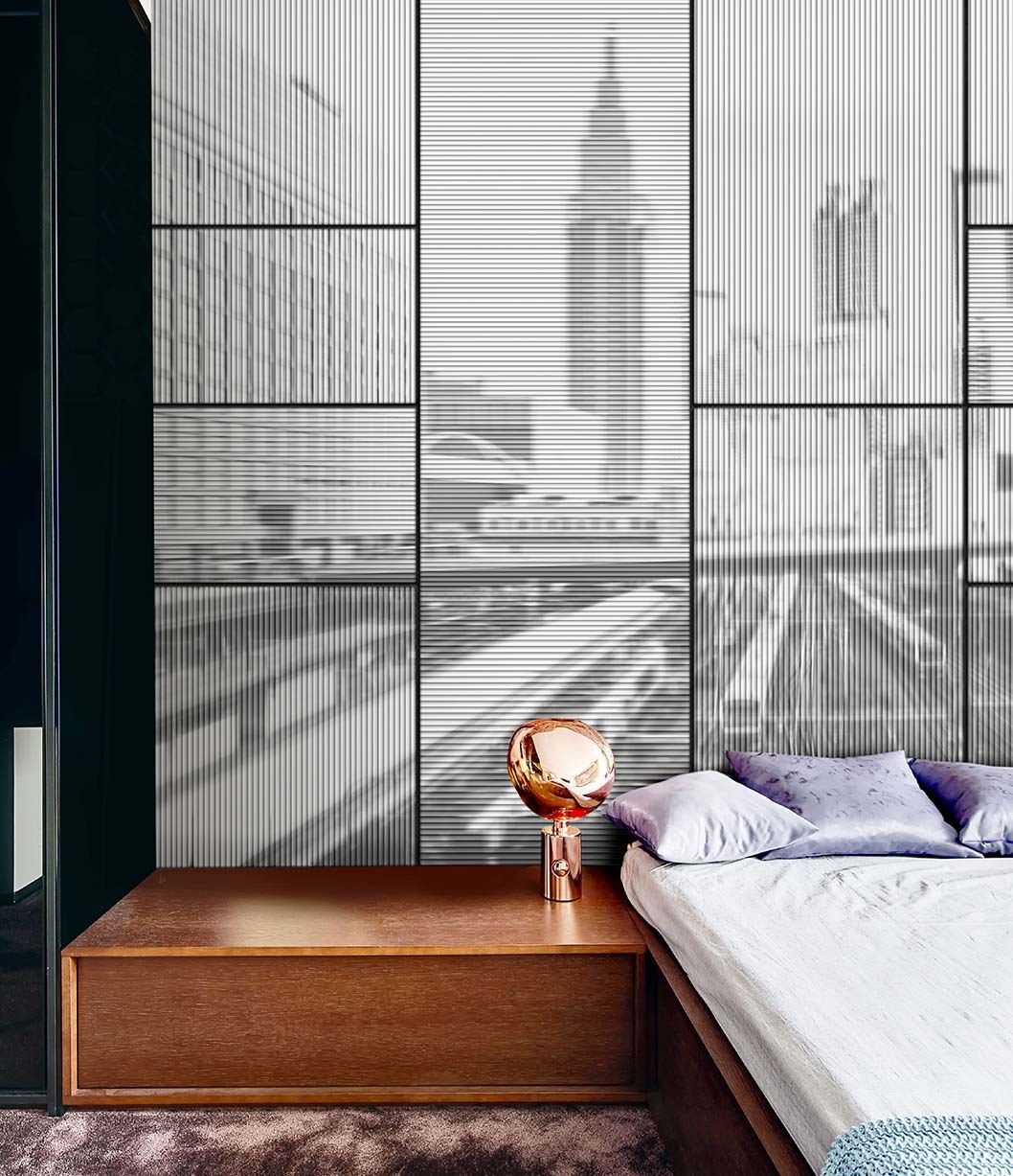 Carta da parati moderna, PVC free, eco-friendly, lavabile WallPepper Moderna-DATE ARCH-00102335 - Вид №1