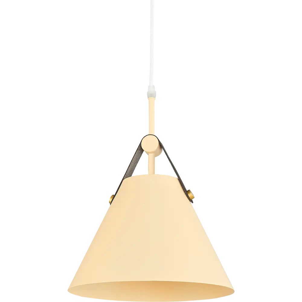 Подвесной светильник L1158-1 DECIZE YELLOW 1хЕ27х40W LAMPLANDIA STLM-2058500