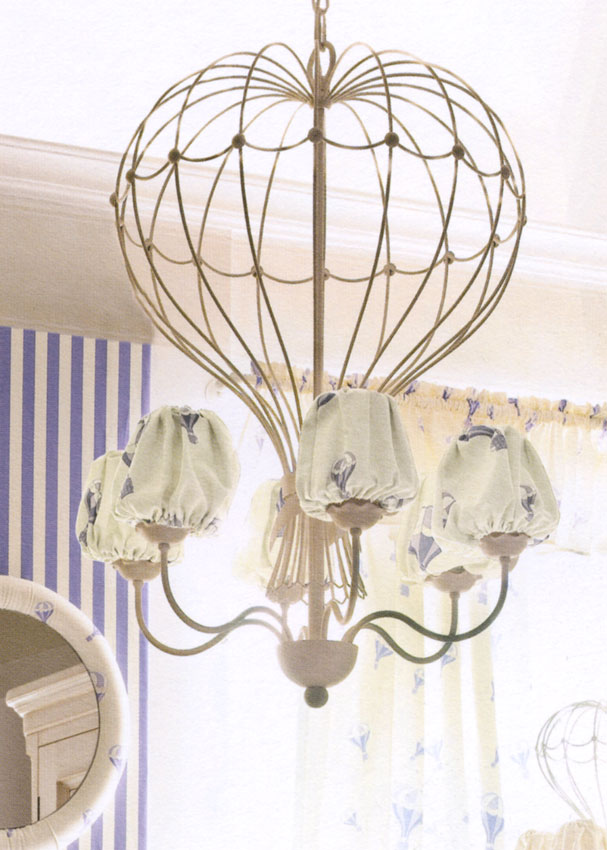 Люстра Mongolfiera DOLFI 2040 