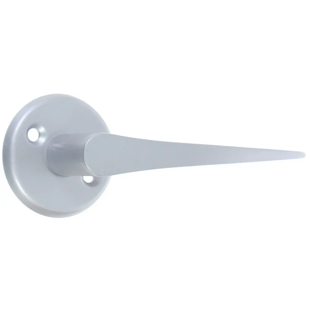 Дверные ручки на розетке Фабрика Замков 019 SC - классика в матовом хроме 18810116 STLM-0012950