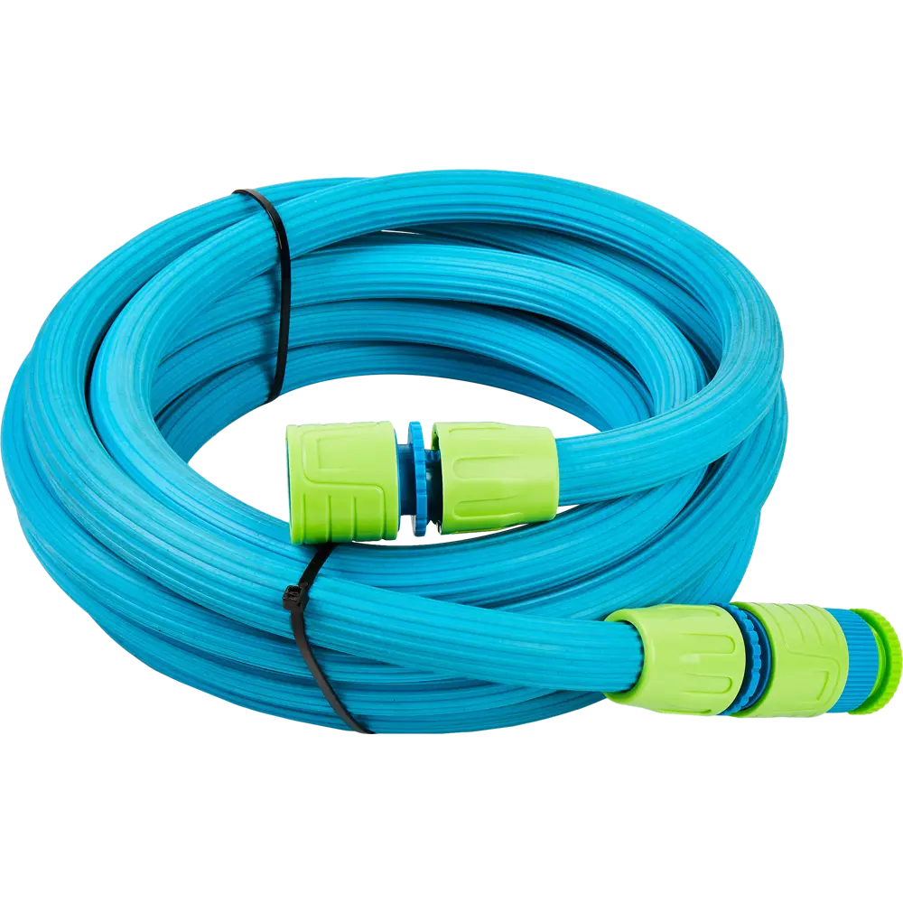 PALISAD LUXE - Поливочный набор с растягивающимся шлангом 5-15 м 89342192 STLM-1535478 - Вид №1