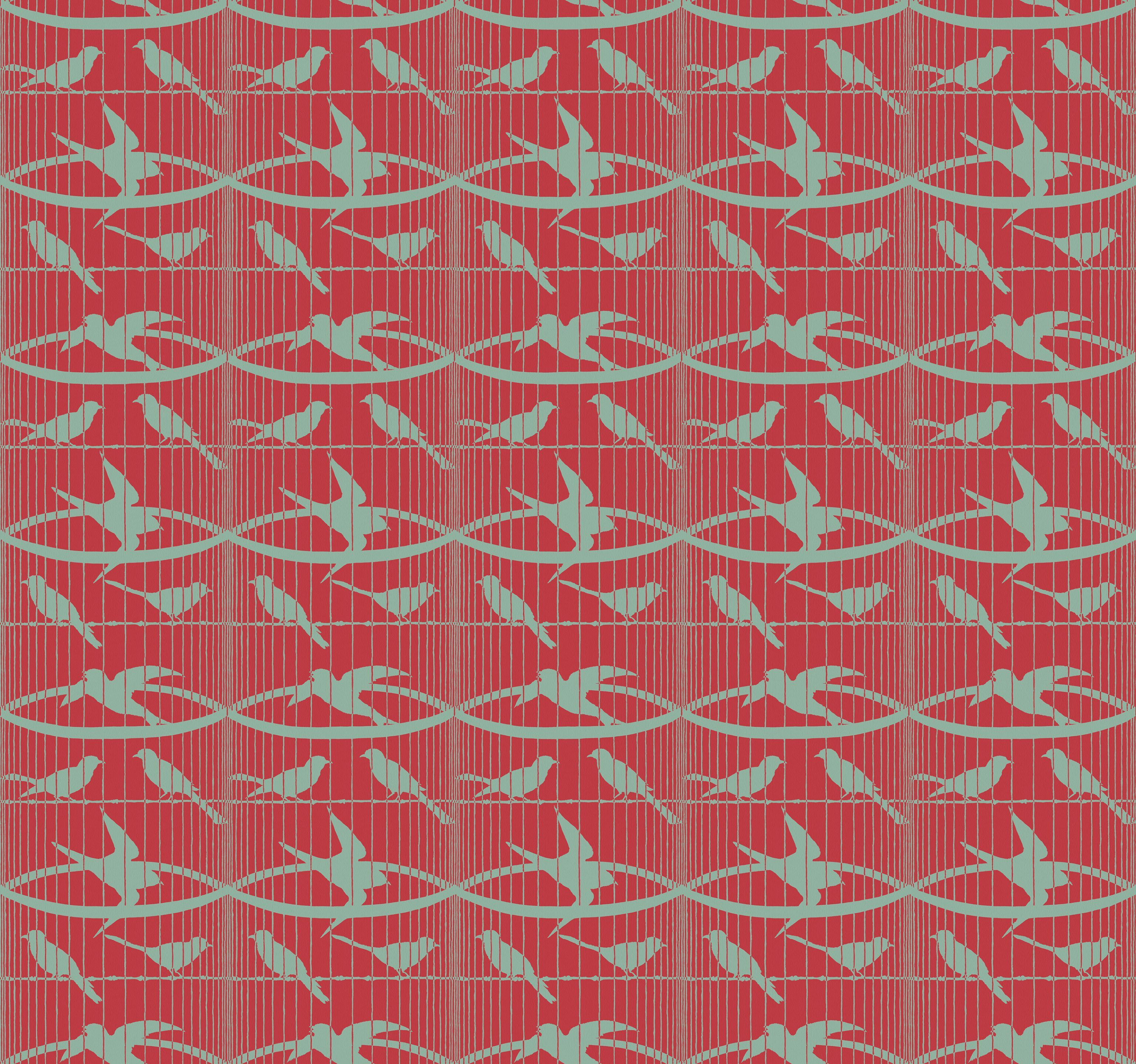 Обои с цифровой печатью Inkiostro Bianco GABBIA D'ORO ARCH-00019678 - Вид №2