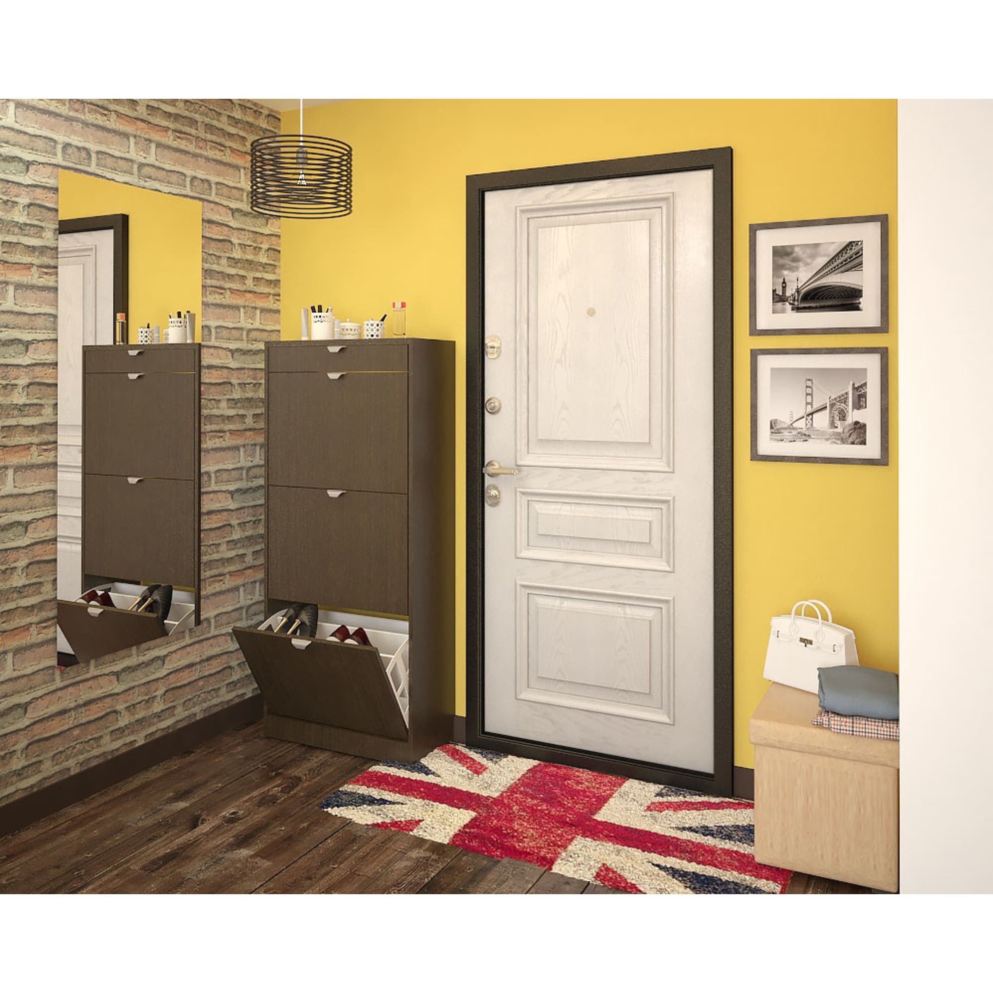 15247794 Постер в раме 33х40 см «Мост» UG-EW-00000313 Santreyd  - Вид №4