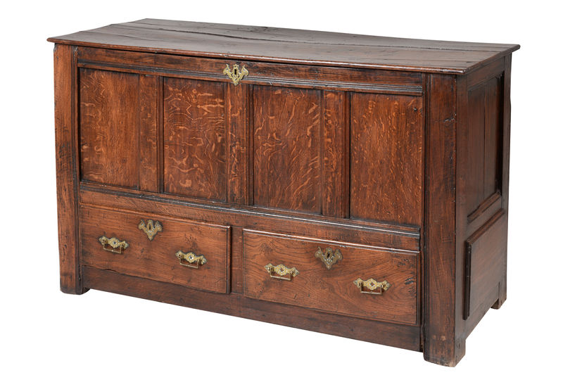 SOR27469 Дубовый сундук мула ijlbrown  - Вид №1