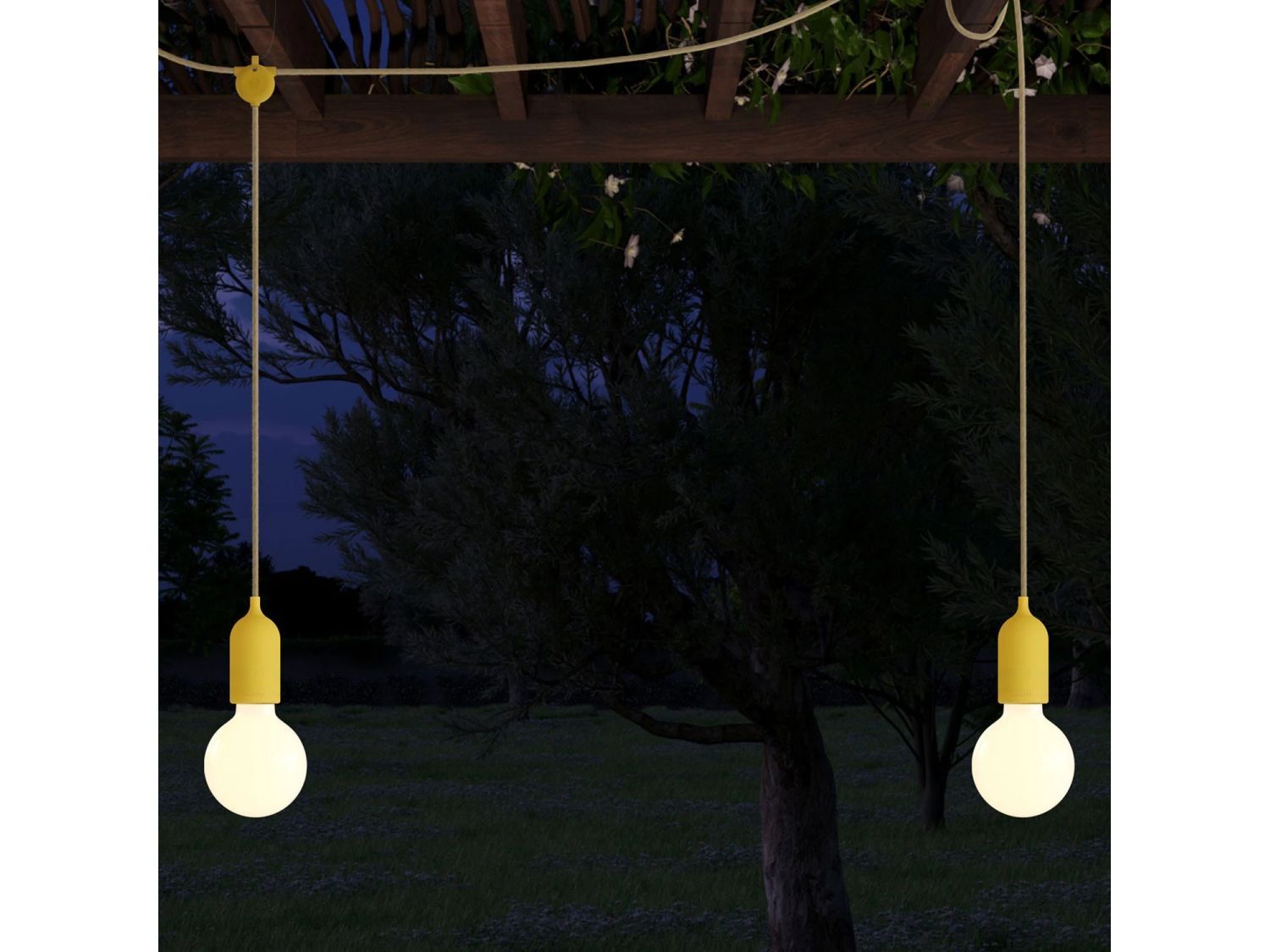 Открытый подвесной светильник Creative Cables F-SNAKE EIVA OUTDOOR LAMP ARCH-00094299 - Вид №2