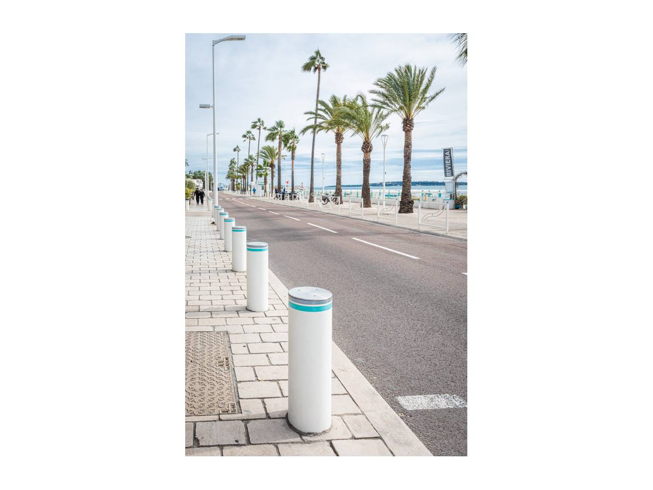 Выдвижной столбик CAME G6N ARCH-00019979 - Вид №1