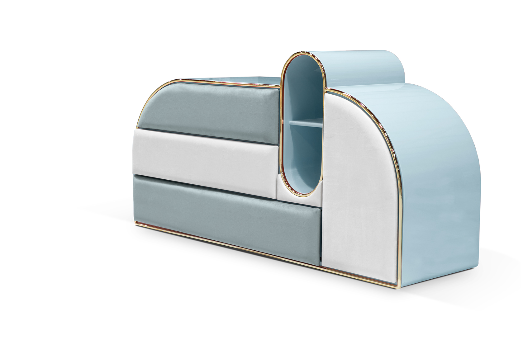 CIST234 Комоды детские Жвачка 3 ящика Circu  - Вид №2