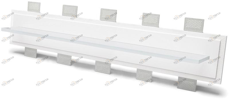 9010 novantadieci Встраиваемый настенный светильник из cristaly®  2484c 