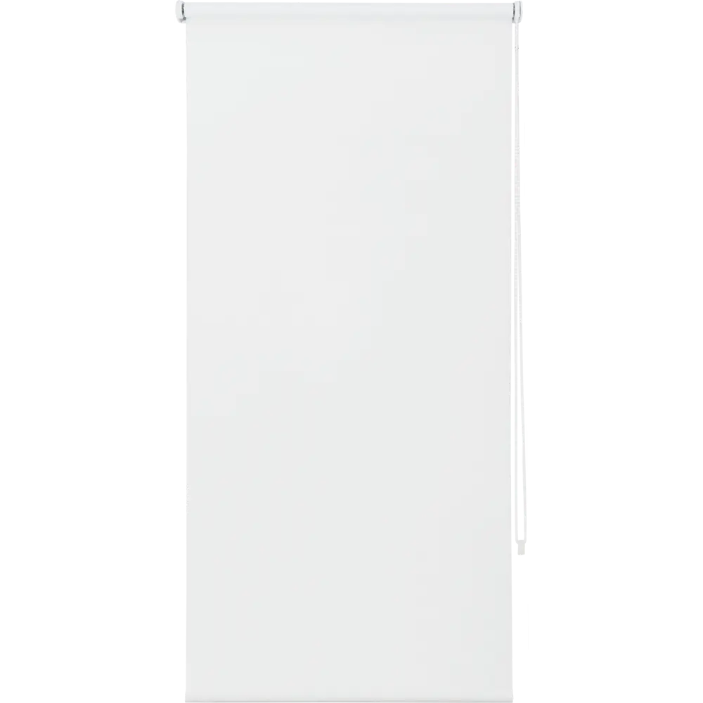 Штора рулонная Inspire Blackout, 100x160 см, цвет белый STLM-2165161