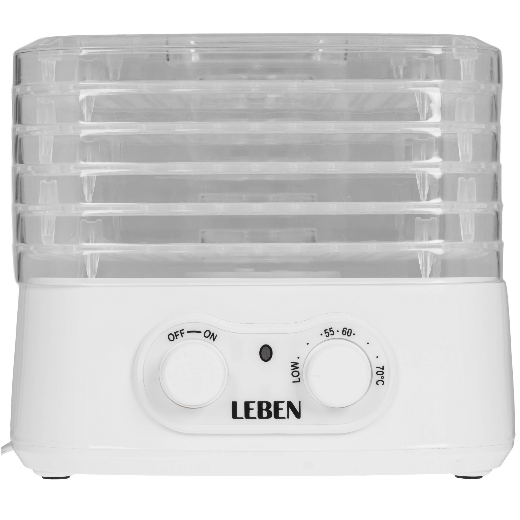 9237262 Сушилка для овощей и фруктов LEBEN 288-001 белый STDN-0093890 - Вид №1