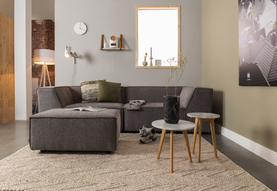 Подставка для ног King темно-серая Zuiver 3300026 - Вид №2