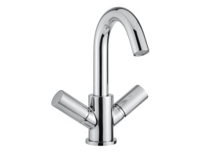 Смеситель для раковины из хромированной латуни