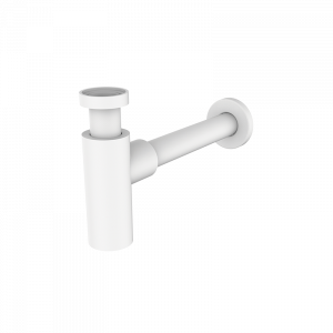 00030011 PREMIUM Сифон 1" 1/4 для умывальников Белый GRB MIXERS