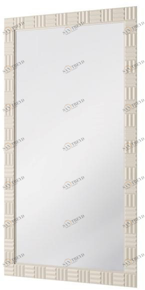 DWFI Прямоугольное настенное зеркало для ванной  00002437 