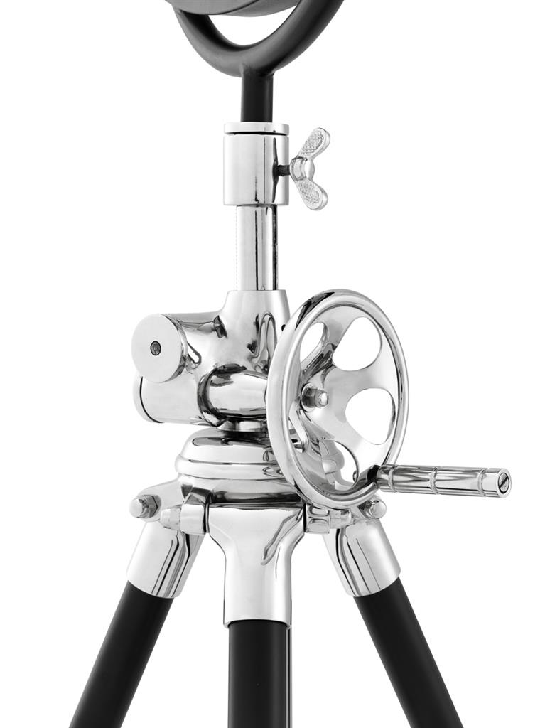 Торшер 110509 от Eichholtz EICHHOLTZ ПРОЖЕКТОР, ЭЛИТНЫЕ 246417 Черный  - Вид №4