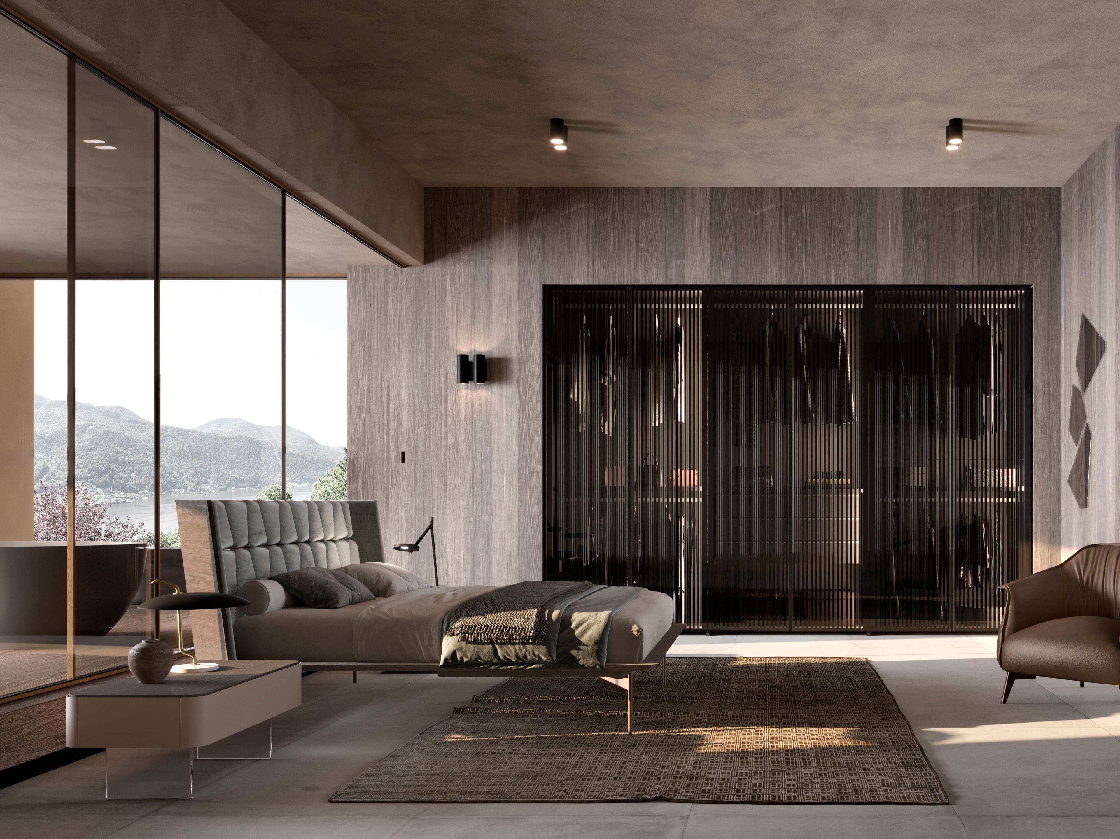 Двуспальная кровать Voltan OLIMPIA ARCH-00138691