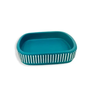 Мыльница Primanova Ocean — стильный аксессуар для ванной в синем цвете 89381078