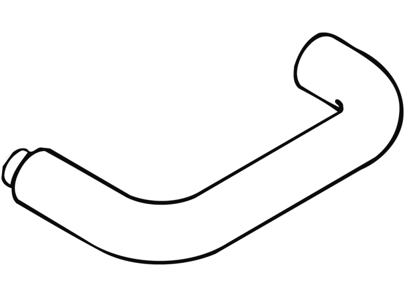 111.23PBRLT Рычажная рукоятка, часть отверстия (r-technik) HEWI System 111 | Polyamid  - Вид №7