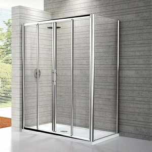 Душевой уголок 142x90 LUNES 2A+F Novellini LUNES