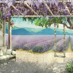 L-010 Фотообои DIVINO L&P 4х2.7 м