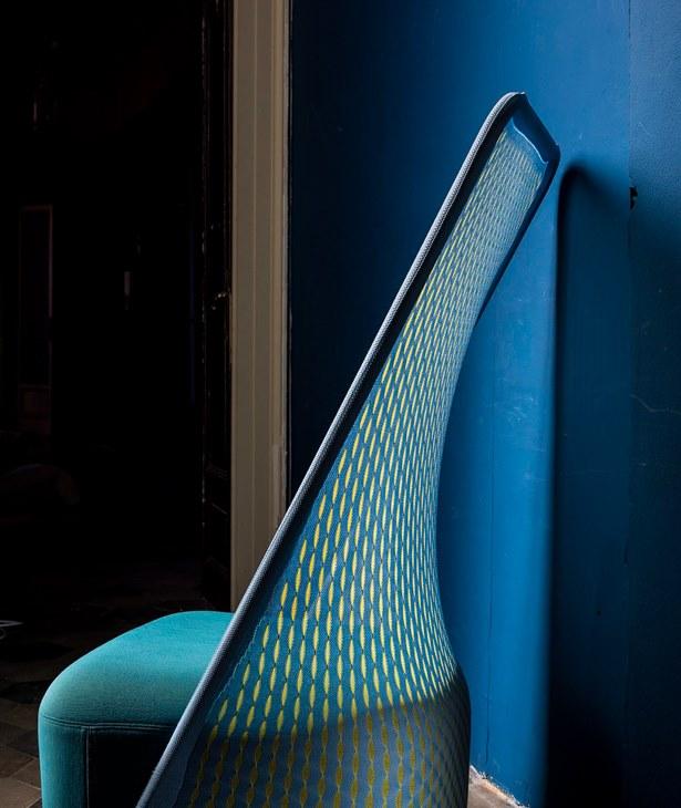 Moroso Кресло из технической ткани с высокой спинкой sun-id-1392782 - Вид №3