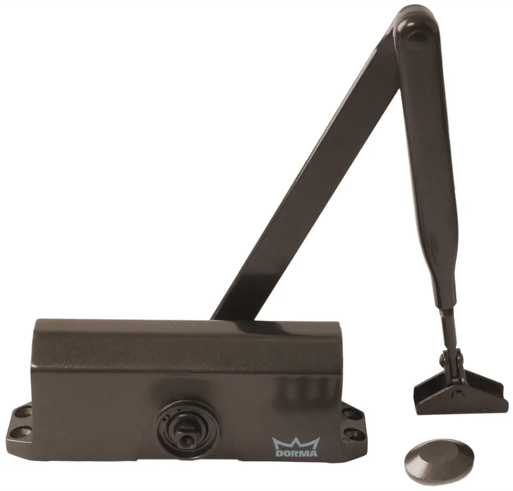 Доводчик дверной Dormakaba TS Profil - плавное закрывание до 60 кг 82806673