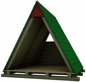 INDUSTRIA LEGNAMI TIRANO Домик для детской площадки