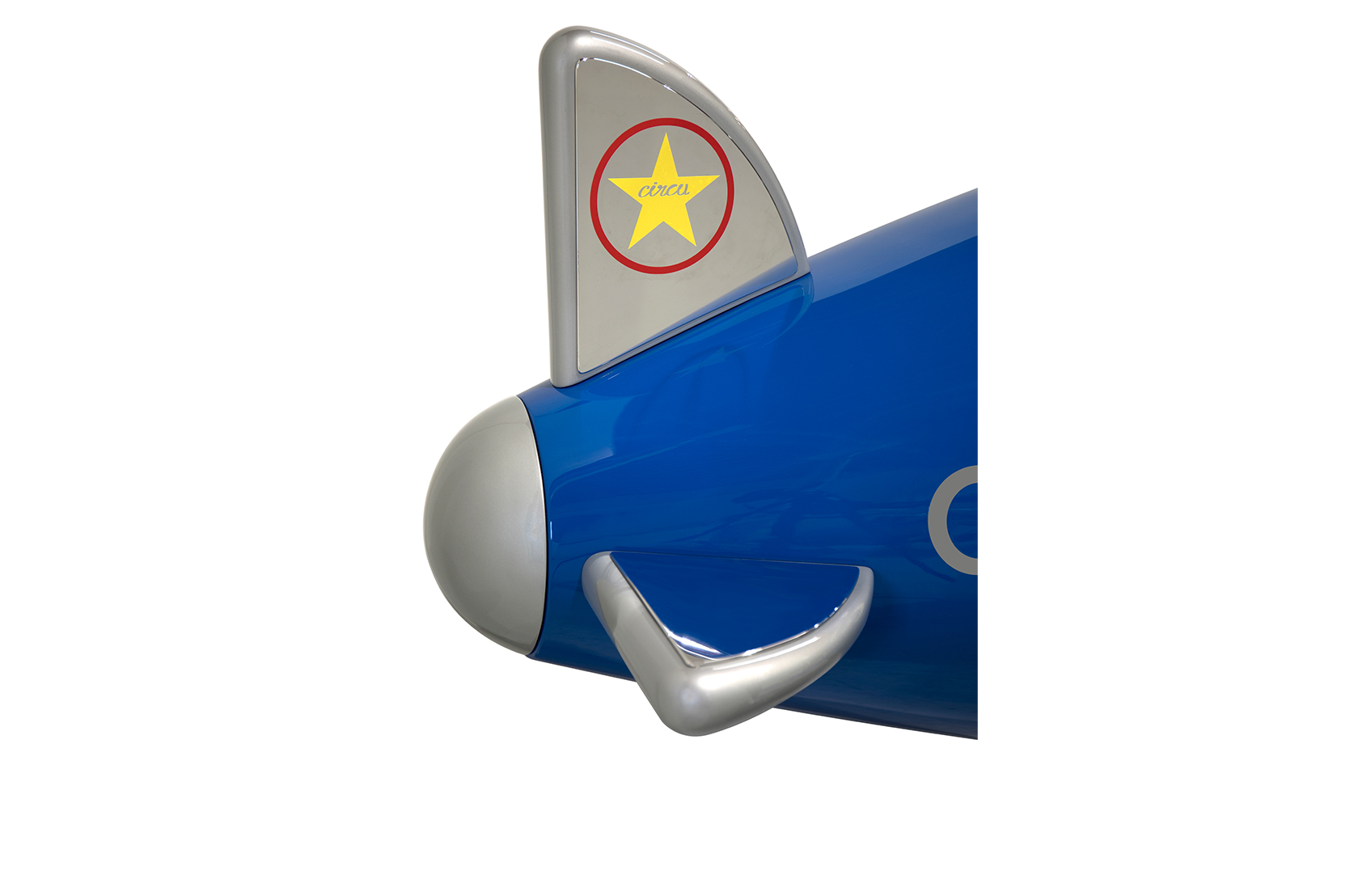 CIST24 Детская кровать самолет Sky One Circu  - Вид №11